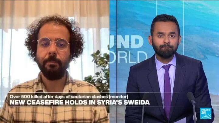 New ceasefire agreement holds in Syria’s Sweida