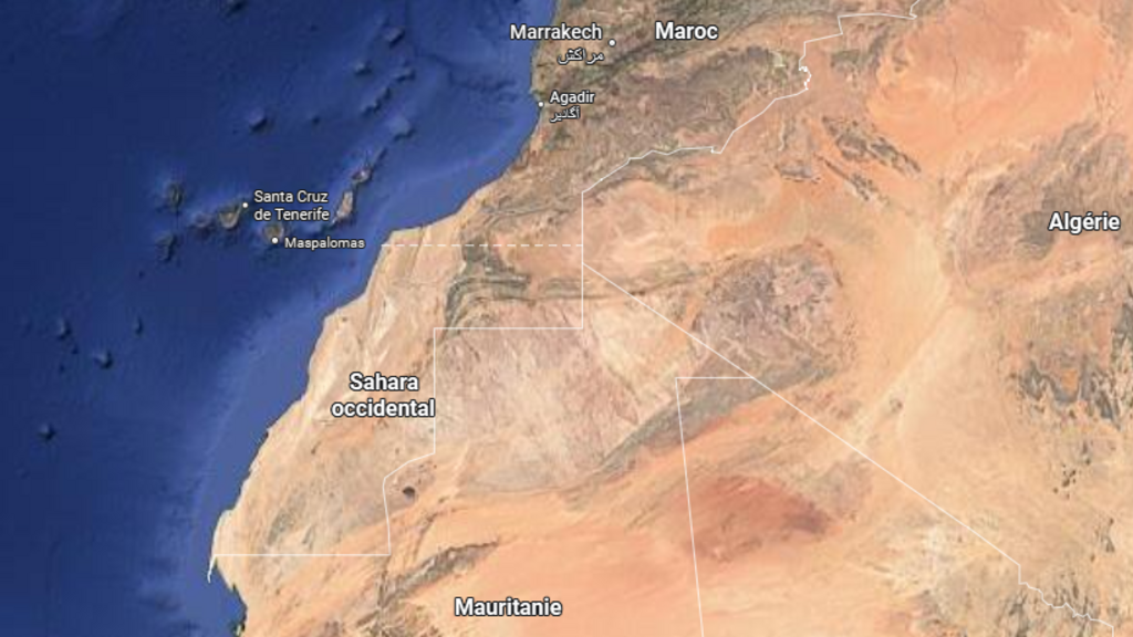Google denies removing Maps border between Western Sahara and Morocco