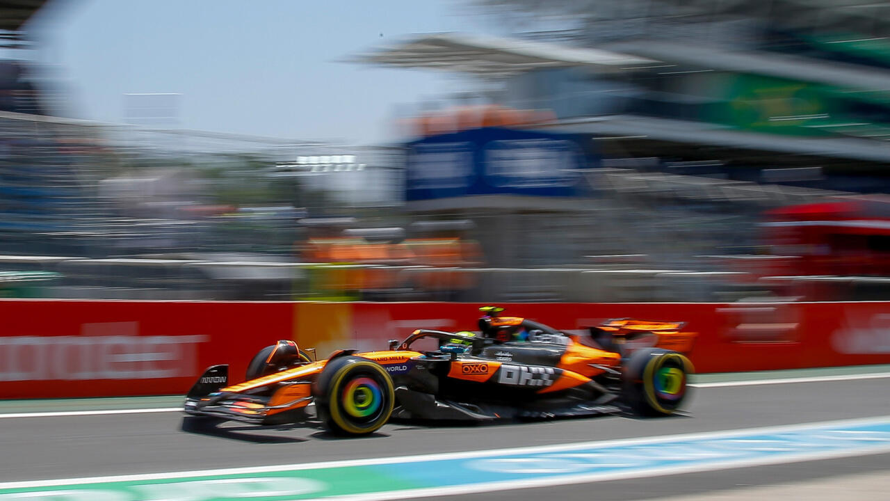 جائزة البرازيل الكبرى: نوريس أول المنطلقين في سباق السرعة