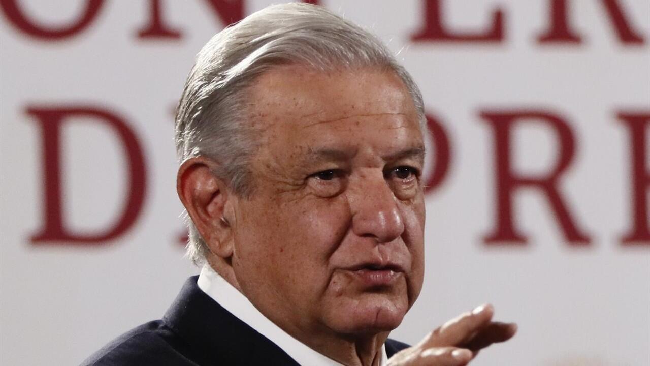 López Obrador reacciona ante la suspensión de la construcción de un tramo del Tren Maya - France 24