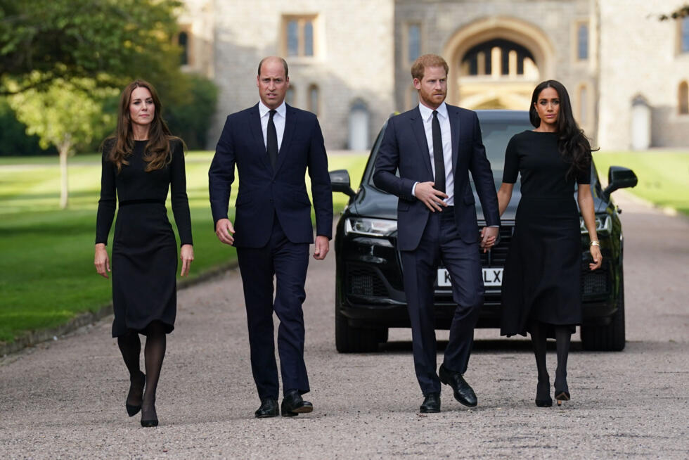 Meghan last visited the UK when queen Elizabeth II died