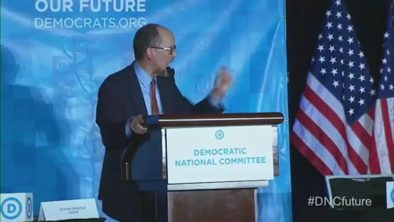 New Chairperson Elected To Lead The Democratic National Committee France 24