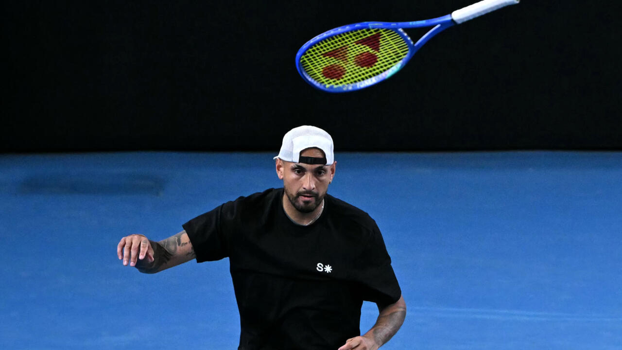 بطولة أستراليا: كيريوس لا يعلم إلى أين ستتّجه مسيرته بعد خروج مبكر