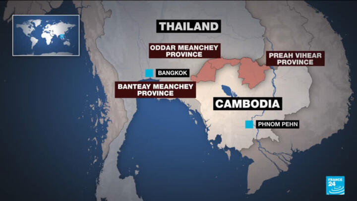 Cambodia retaliates in renewed clashes with Thailand as death toll mounts to 10