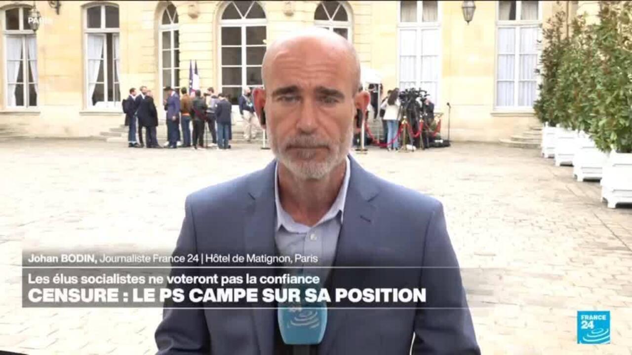 France : le Premier ministre François Bayrou rencontre le PS à Matignon