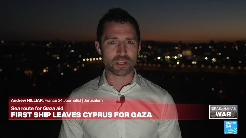 Andrew Hilliar, FRANCE 24 Journalist, Jerusalem