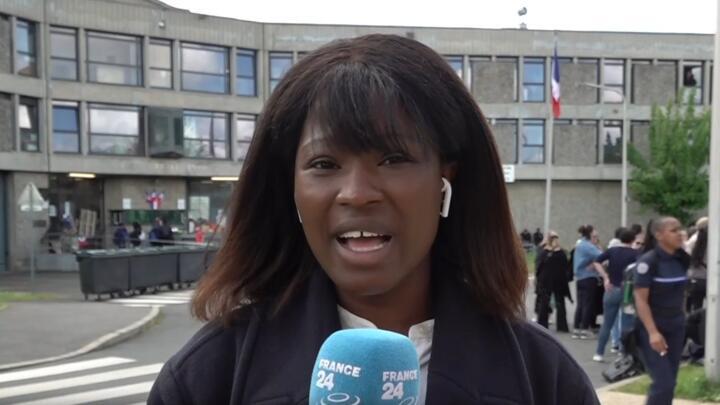 French prison guards strike in protest over work conditions amid manhunt for prison-break gang