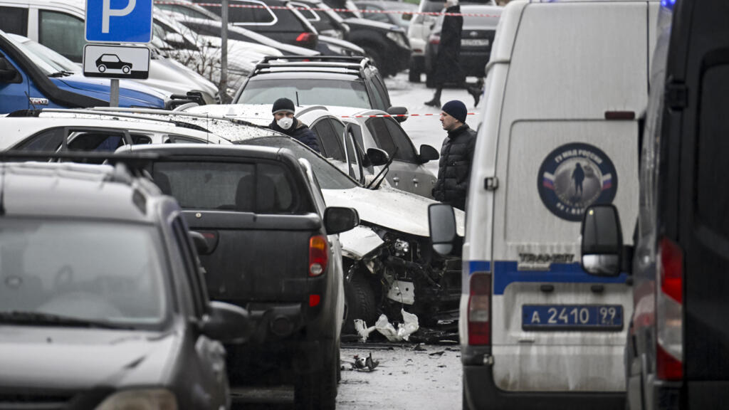 Russie : un général de l'état-major tué dans une explosion à Moscou