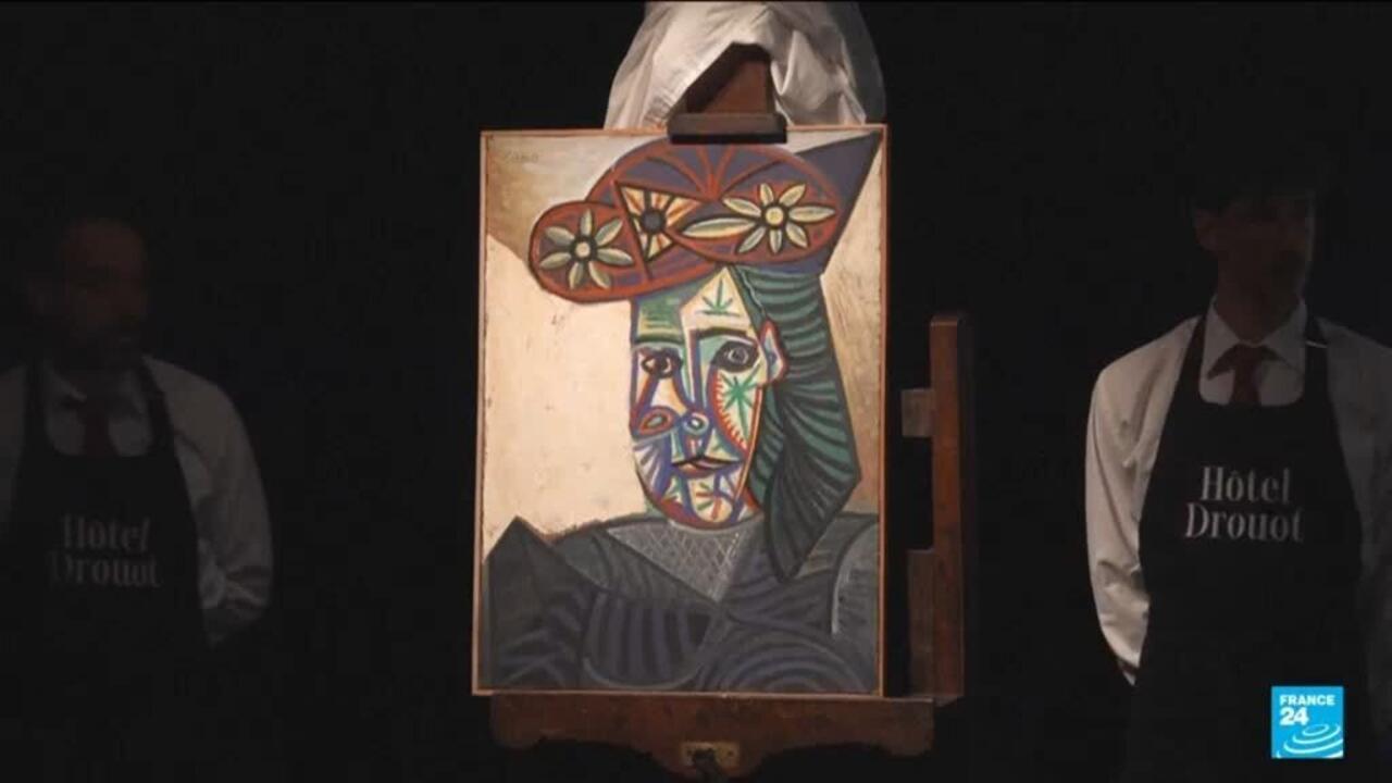 Portrait de Dora Maar, peint par Pablo Picasso en 1943