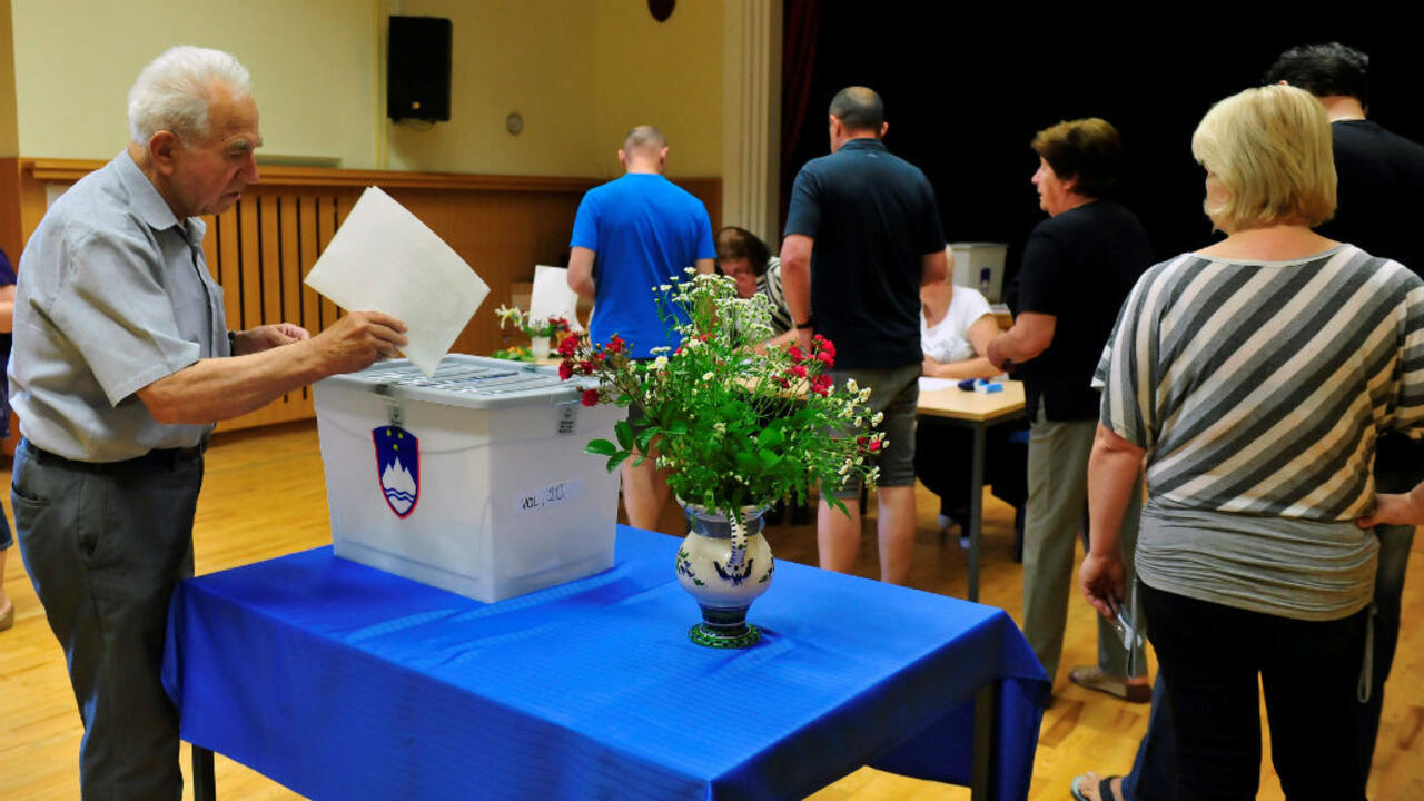 Política antimigración será decisiva en las elecciones de Eslovenia