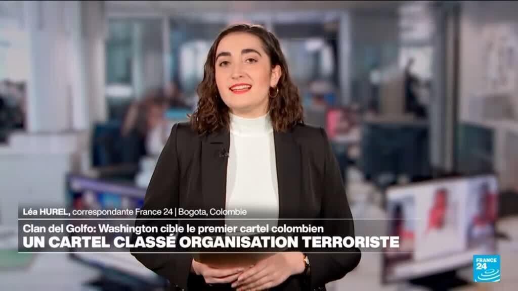 Les États-Unis classent un cartel colombien comme "organisation terroriste étrangère"