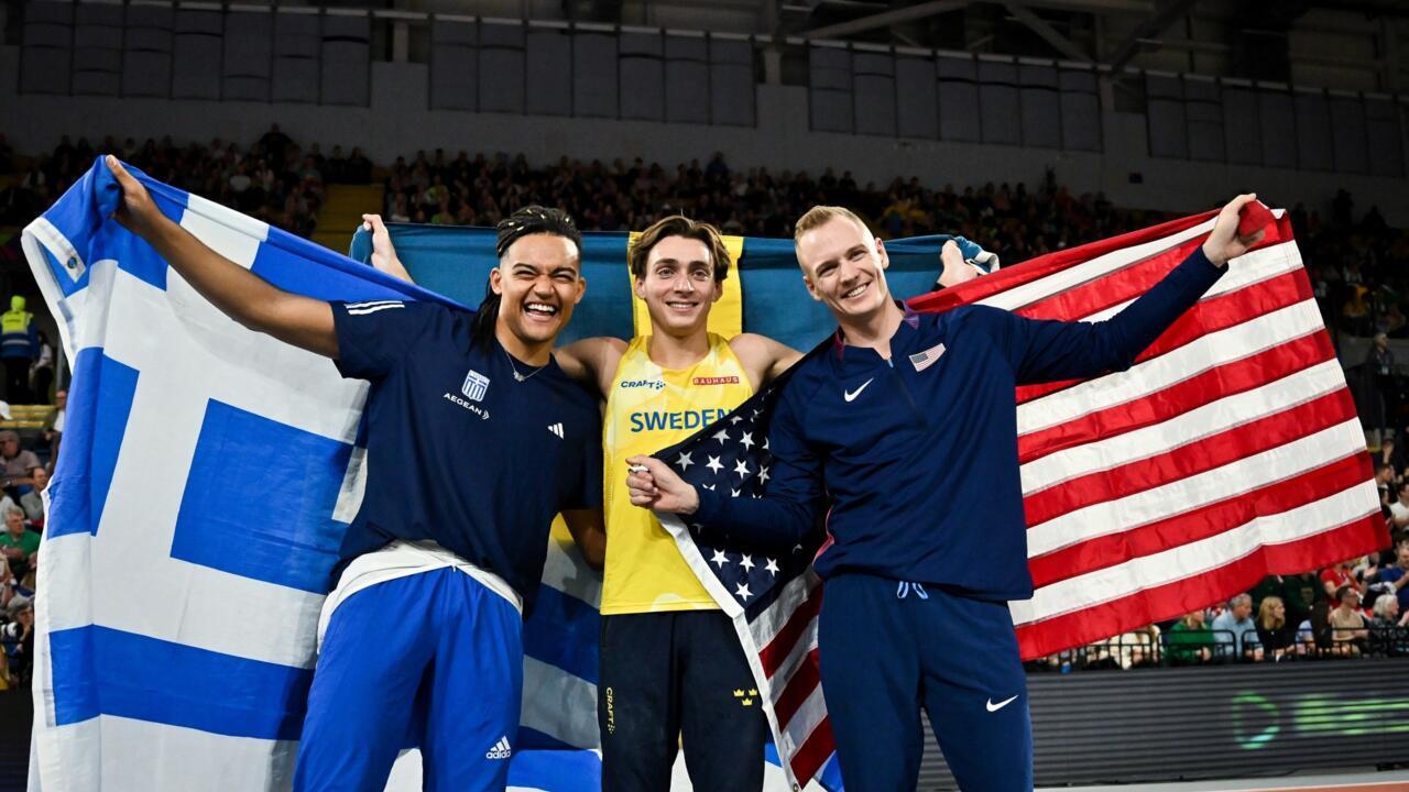 ବିଶ୍ୱ ଇଣ୍ଡୋର ପୋଲ ଭଲ୍ଟକୁ ରକ୍ଷା କଲେ ସ୍ୱିଡେନର ଆର୍ମଣ୍ଡ ଡୁପ୍ଲାଣ୍ଟିସ