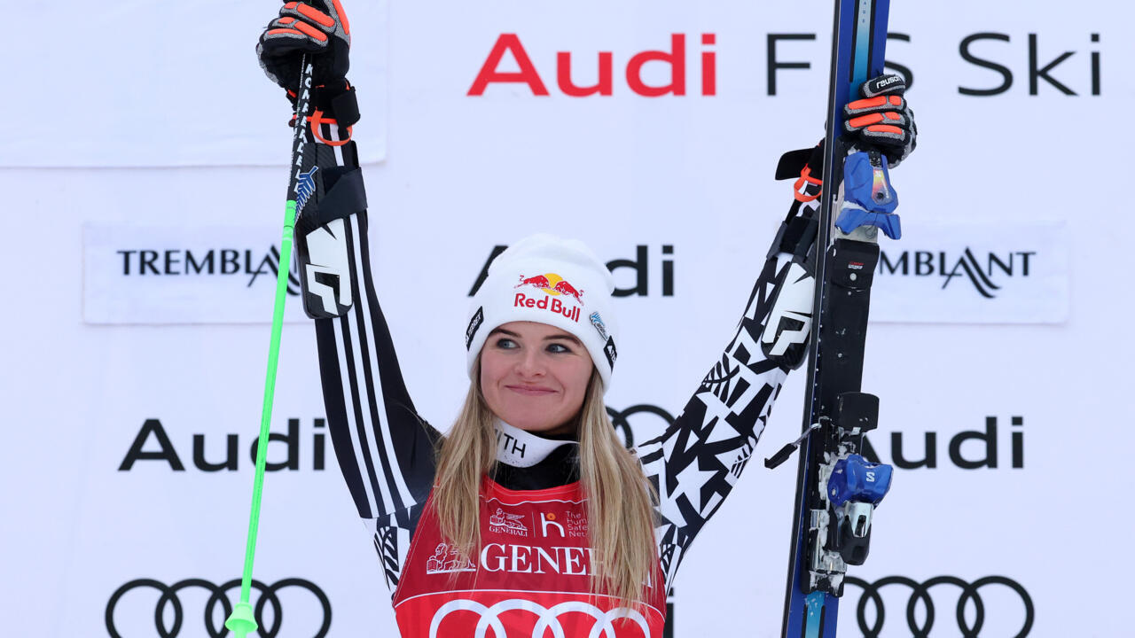 New Zealand's Robinson wins giant slalom at Mont Tremblant