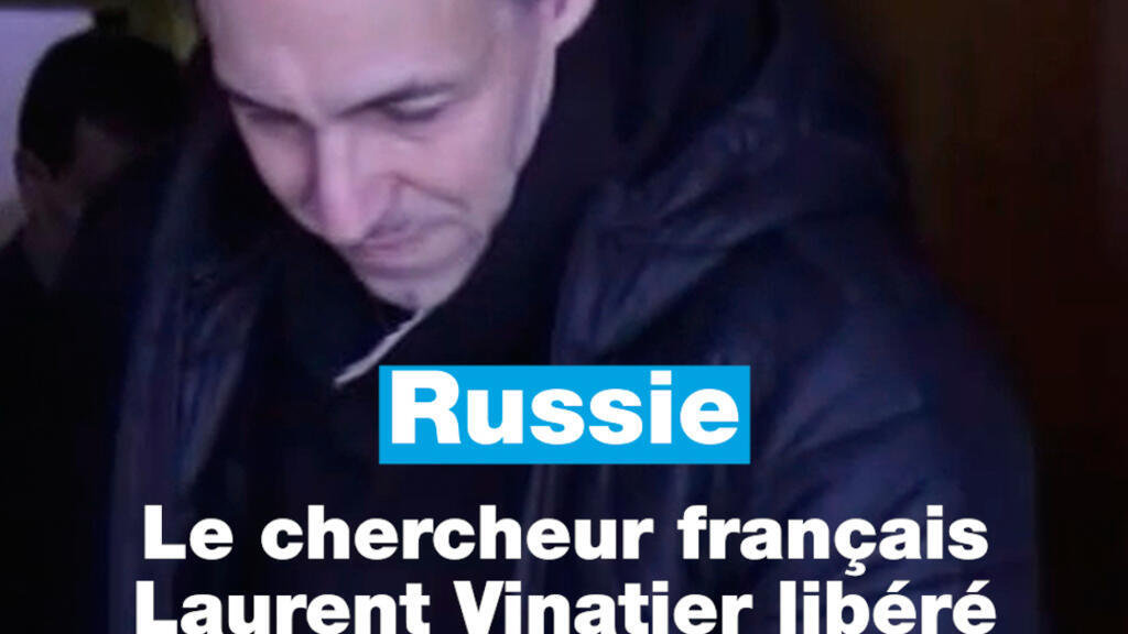 Russie : le chercheur français Laurent Vinatier libéré