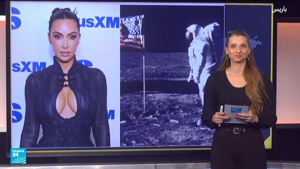 كيم كارداشيان تشكك في الهبوط على القمر!