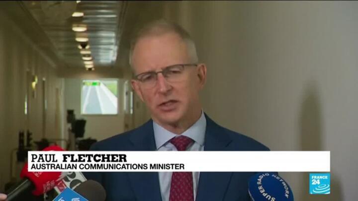 Australia slams 'heavy-handed' Facebook news blackout