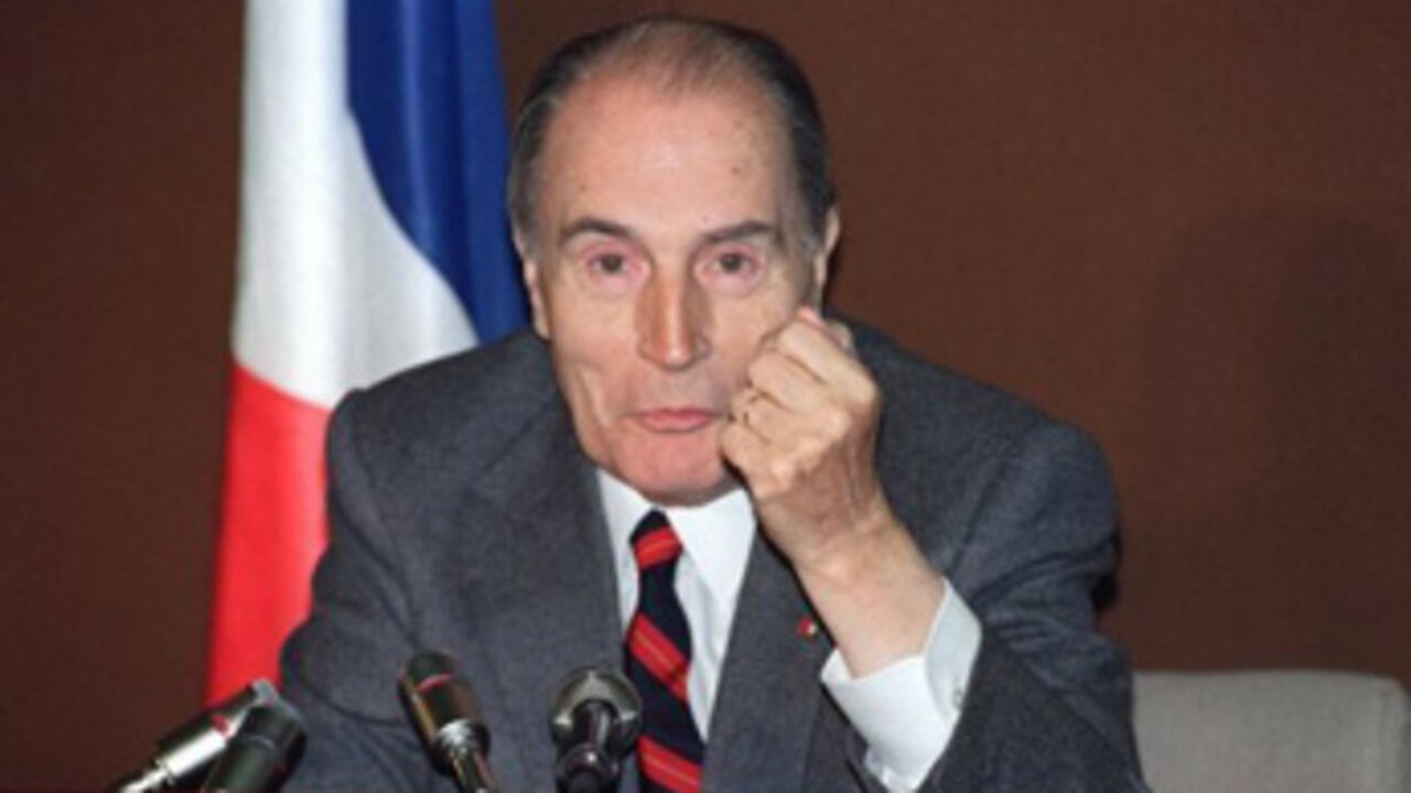 Thirty years on, Mitterrand mania grips France