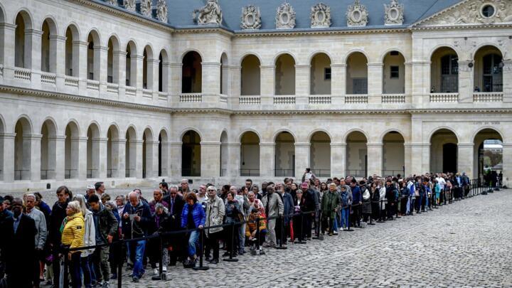 France holds national day of mourning, final memorial service for Chirac