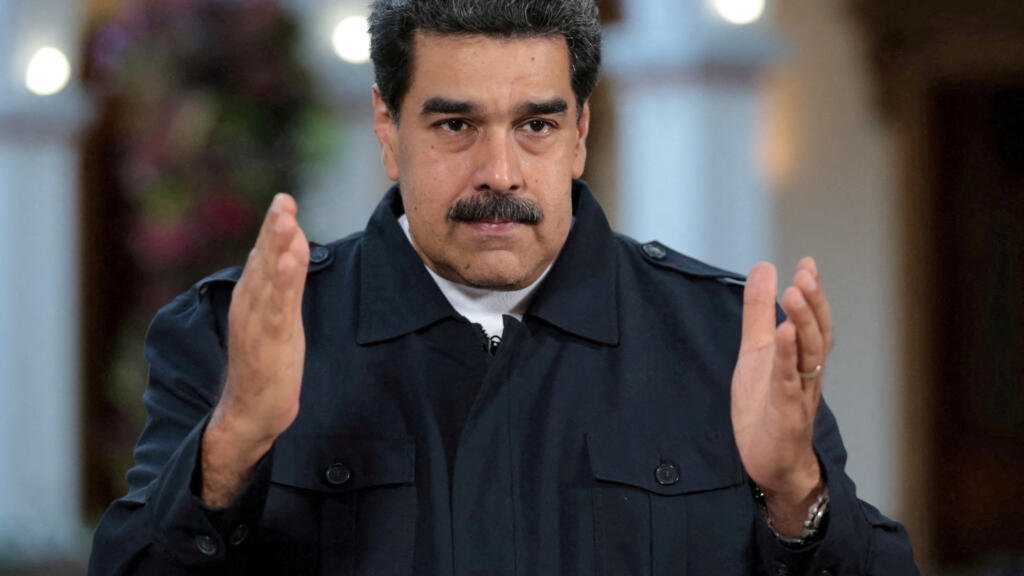 Nicolas Maduro inculpé au États-Unis pour trafic de drogues et terrorisme