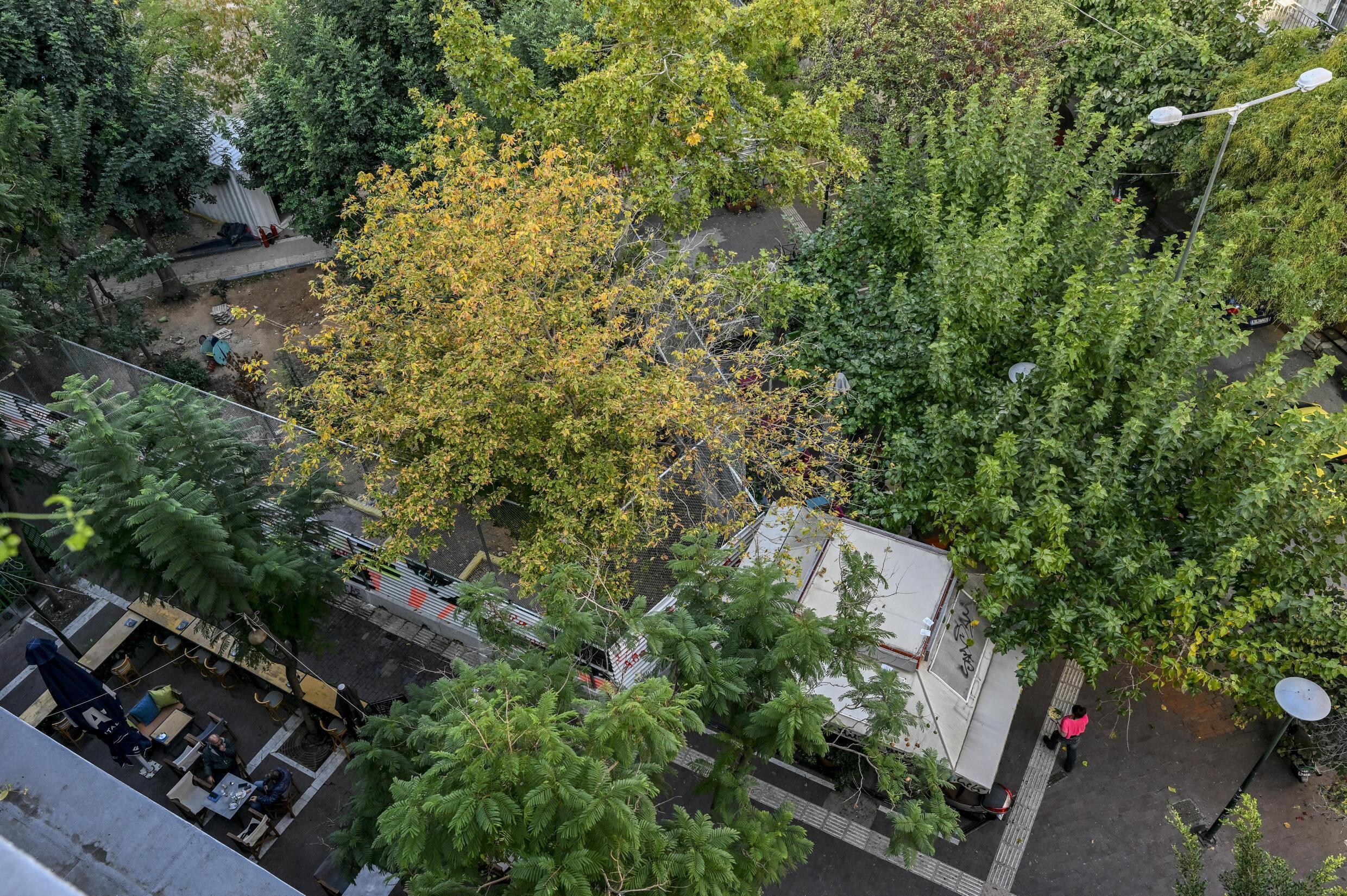 Gentrification fuels ire in iconic Athens neighbourhood