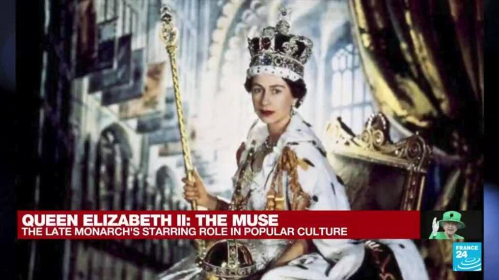 Queen Elizabeth the muse The late monarch's starring role in popular culture France 24