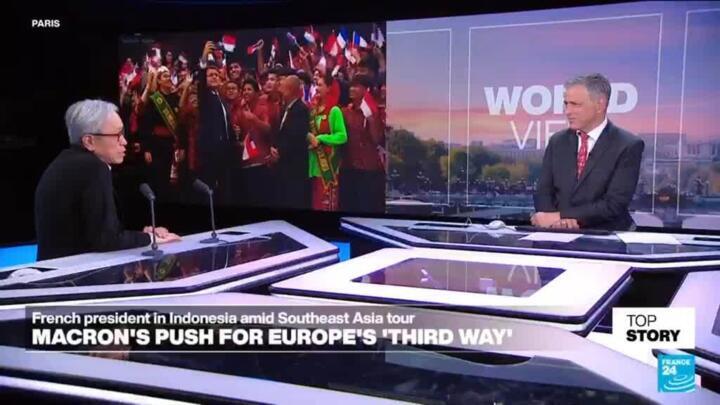 France-Indonesia 'strategic partnership' goes 'beyond geopolitics', includes commerce and defence
