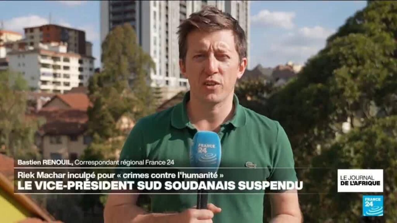 Riek Machar, le vice-président du Soudan du Sud, inculpé pour "crimes contre l'humanité"