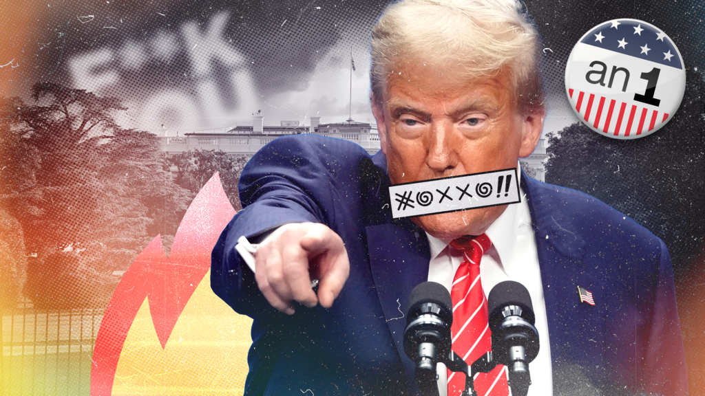 "Fuck you !" : un an d’insultes et de menaces de Donald Trump