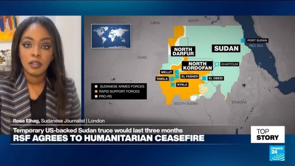 Sudan ceasefire: Political solution without accountability 'will be unstable' and doomed to fail