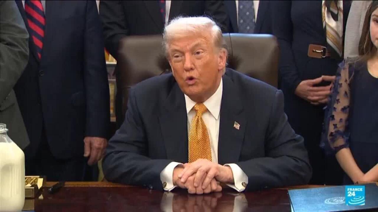 Iran: Donald Trump zegt dat de moorden zijn gestopt na protesten tegen de regering