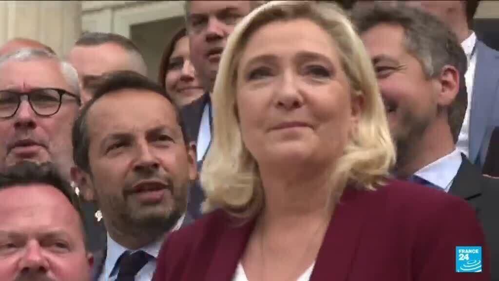 Marine Le Pen, RN : ouverture du procès en appel