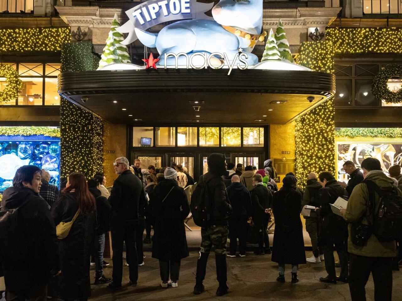 Las tiendas estadounidenses Macy's rechazan una oferta de compra