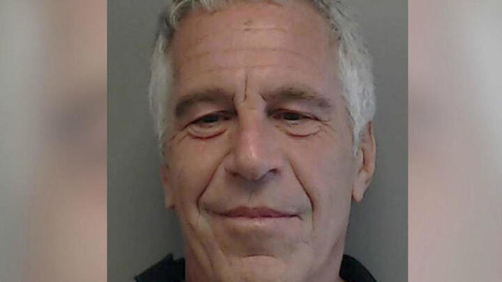 File photo of convicted sex offender Jeffrey Epstein, who died in his jail cell on August 10, 2019.