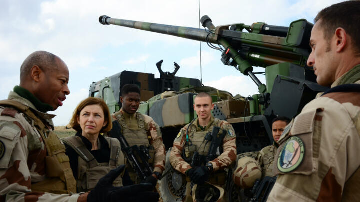 French army on the front line of 'final battle' against IS group 