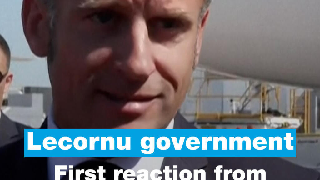 Lecornu Government: First reaction from President Macron