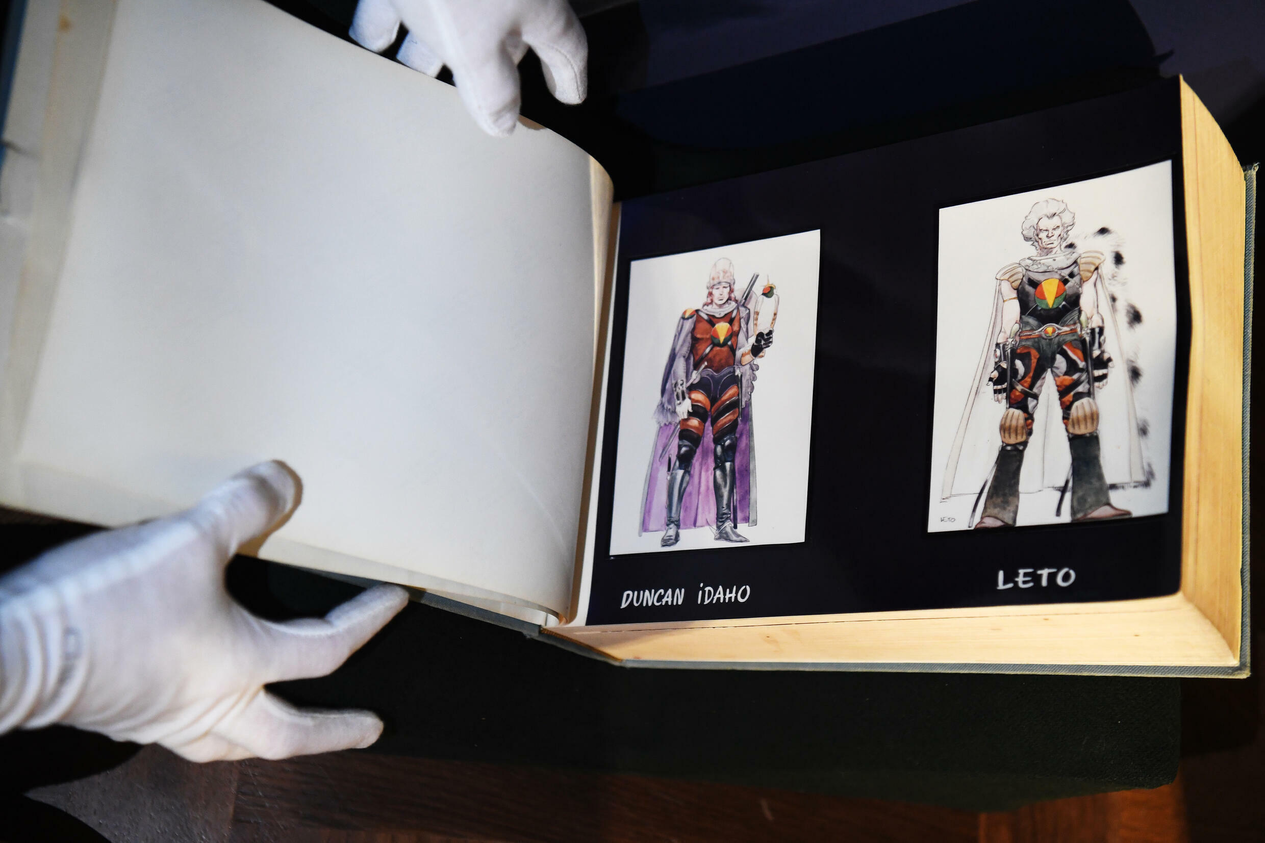 Les bandes dessinées de Jodorowsky ont acquis des connotations mythiques parmi les fans de science-fiction – auraient influencé les derniers genres de films, y compris « Blade Runner ».