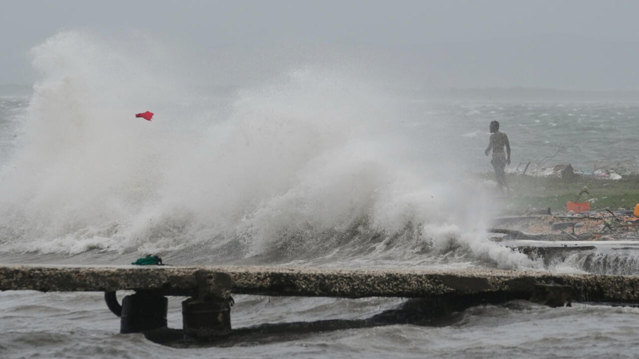 Jamaica braces for historic storm as Hurricane Melissa makes landfall
