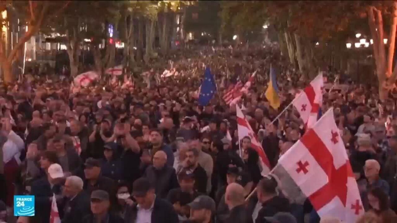 جورجيا: الحزب الحاكم يفوز بالانتخابات المحلية وسط تصاعد الاحتجاجات الشعبية