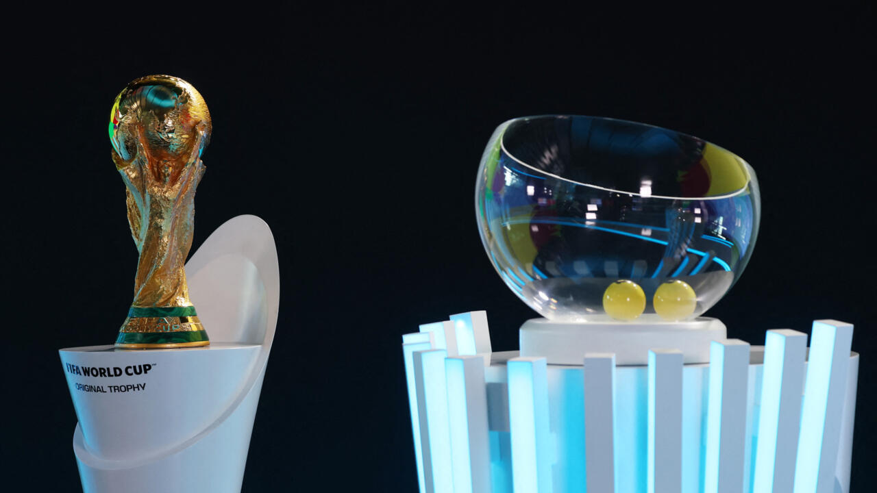 2026 World Cup draw: Seeds, groups, playoffs... Here's how it works