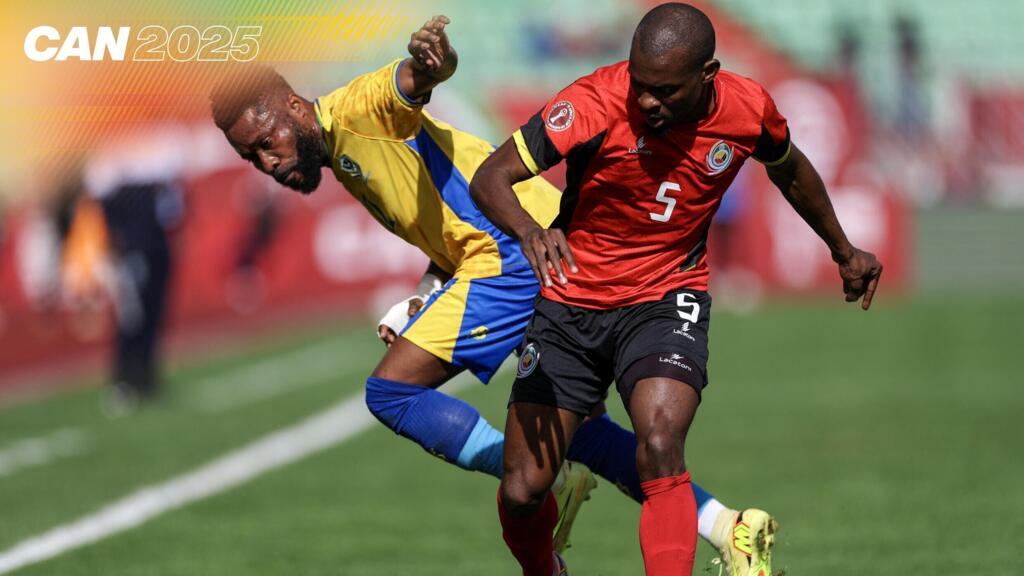 CAN 2025 : Le Mozambique assomme le Gabon, les Panthères au bord de l'élimination