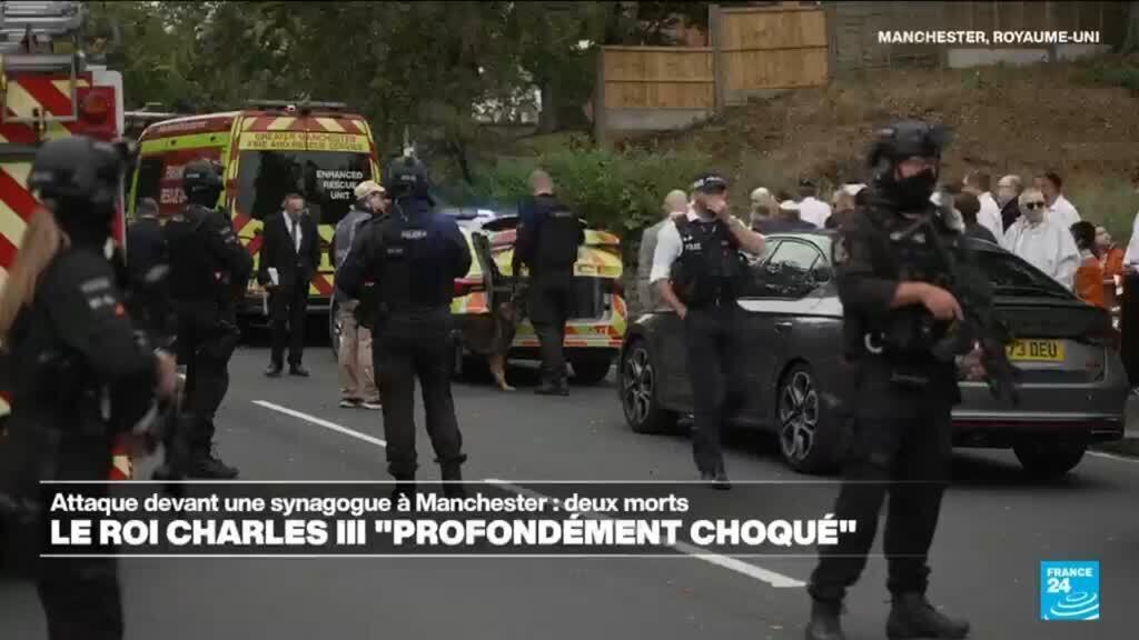 Attaque à Manchester : le Roi Charles III 