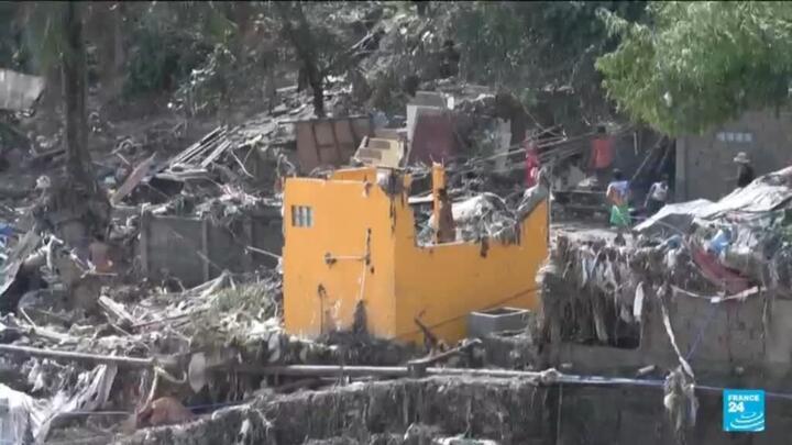 Typhoon Kalmaegi leaves dozens dead as it lashed the Philippines