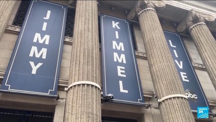 Jimmy Kimmel Live taping location in Los Angeles, California