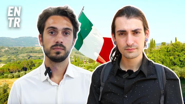 Alberto, 31, and Leonardo, 26