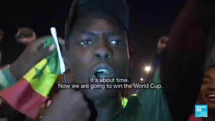 AFCON 2022: Supporters in Yaounde react after Senegal victory