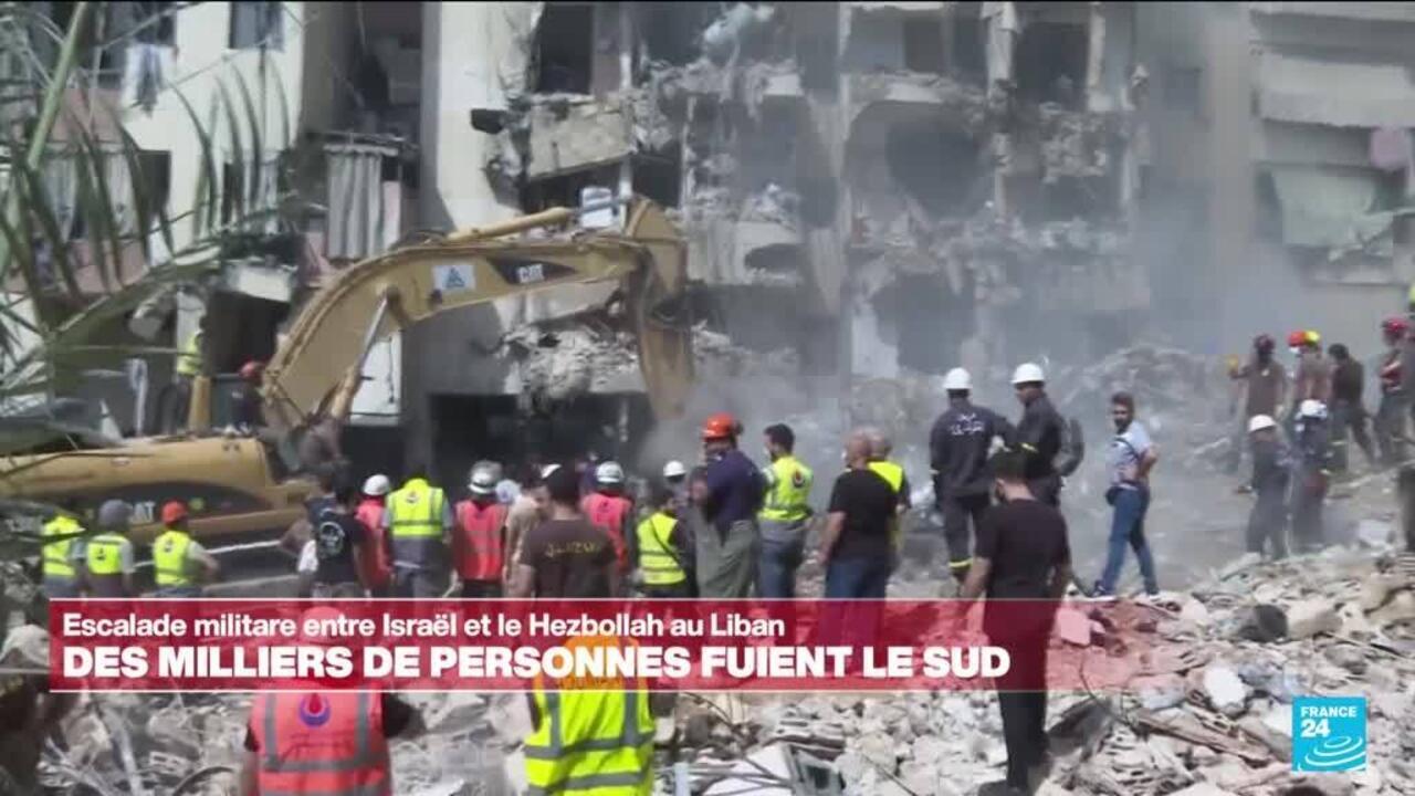 Liban le Hezbollah touché au prix de pertes civiles On va plus loin