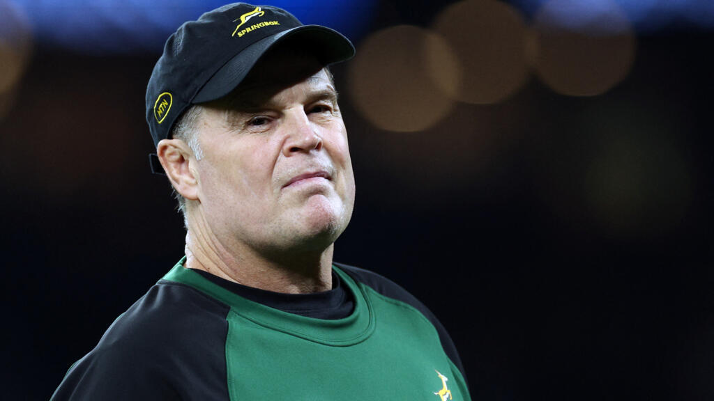 Rugby : Rassie Erasmus mise aussi sur les réseaux pour préparer les Springboks face aux Bleus