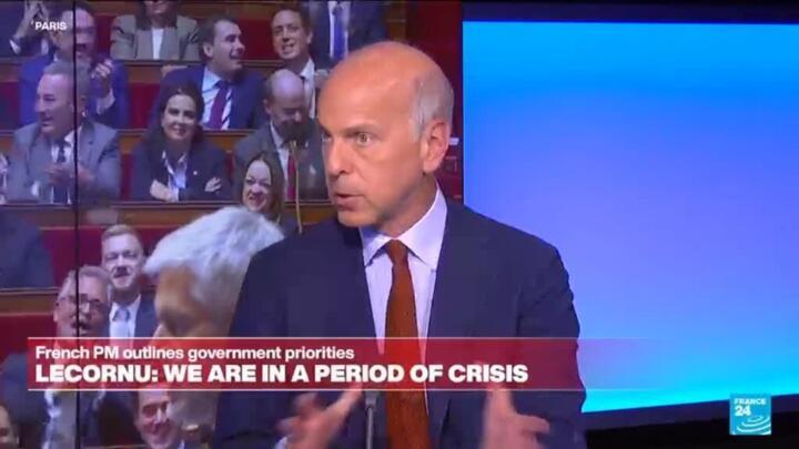 French PM announces the pension reform will be suspended until the presidential election