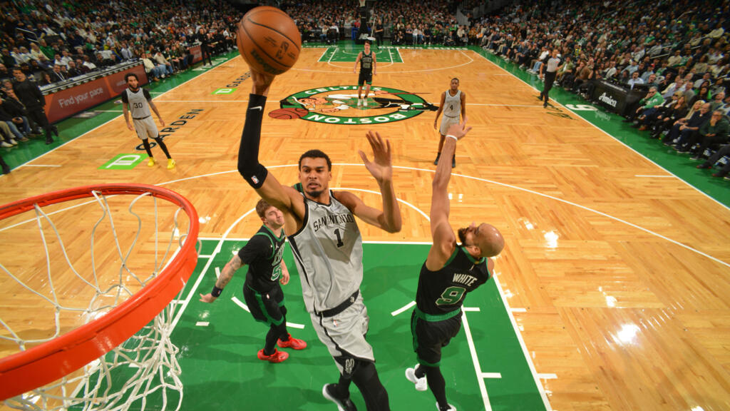 L'instant + : Victor Wembanyama sélectionné comme titulaire pour le All-Star Game