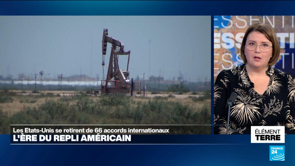 L'ère du repli américain: Donald Trump ordonne le retrait de 66 organismes internationaux